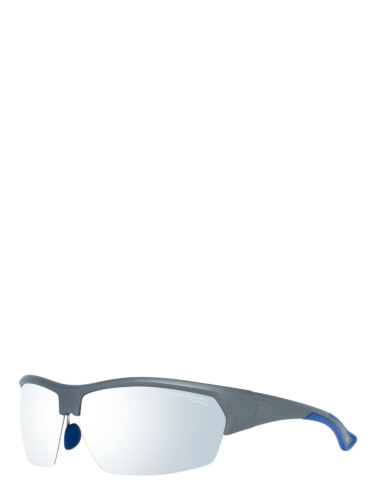 Gray Plastic Sunglasses