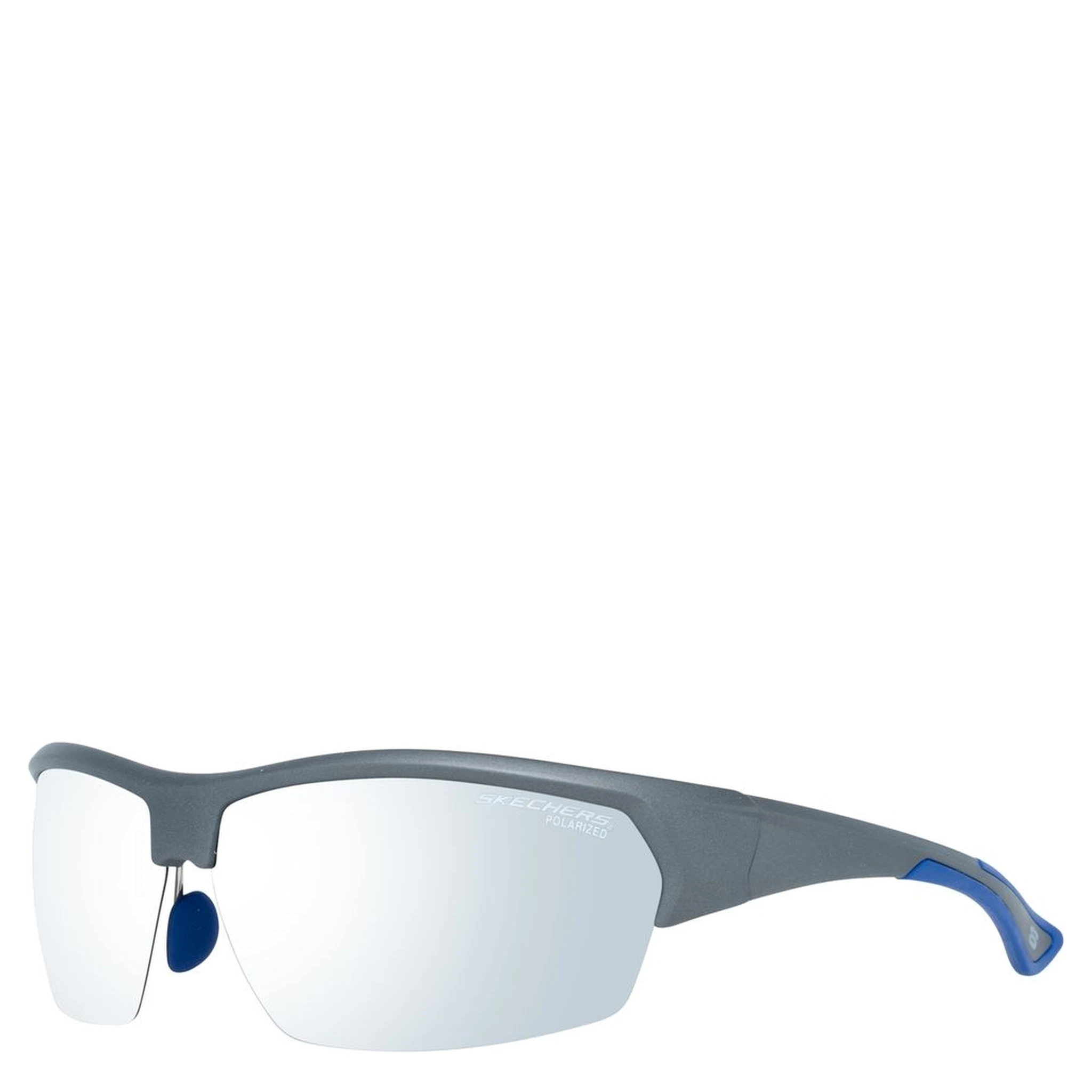Gray Plastic Sunglasses