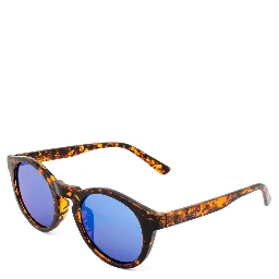 Brown Injected Sunglasses