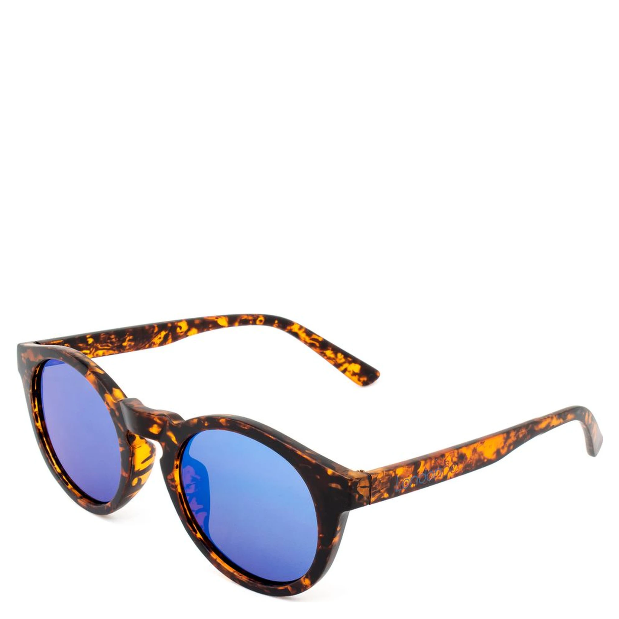 Brown Injected Sunglasses