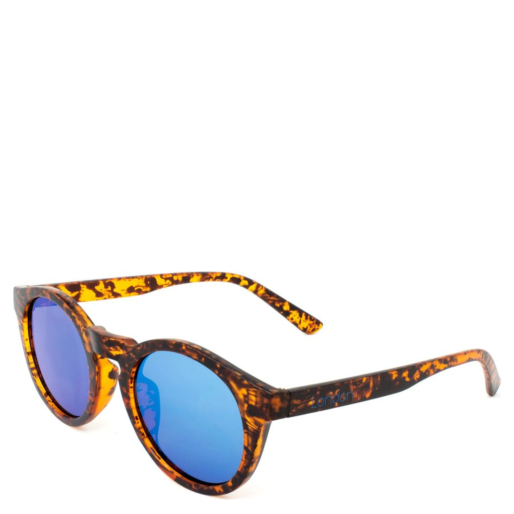 Brown Injected Sunglasses