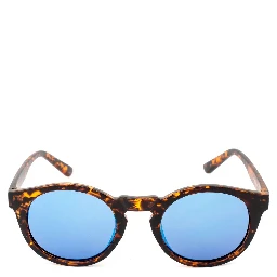 Brown Injected Sunglasses