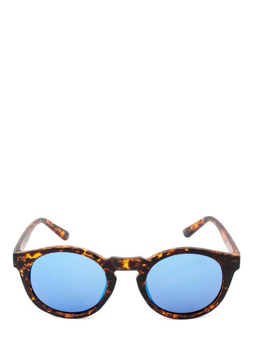 Brown Injected Sunglasses
