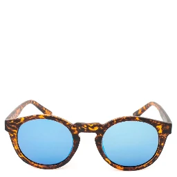 Brown Injected Sunglasses