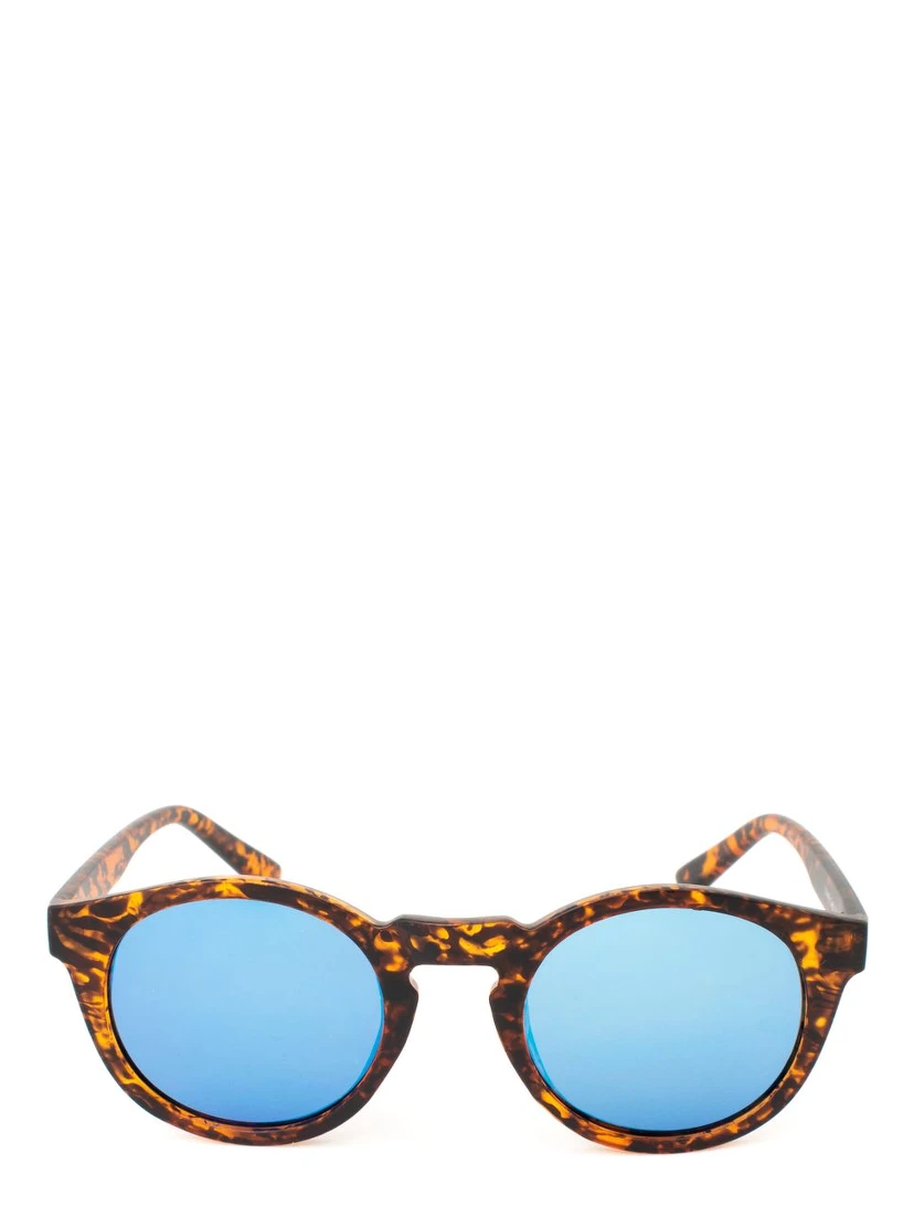 Brown Injected Sunglasses
