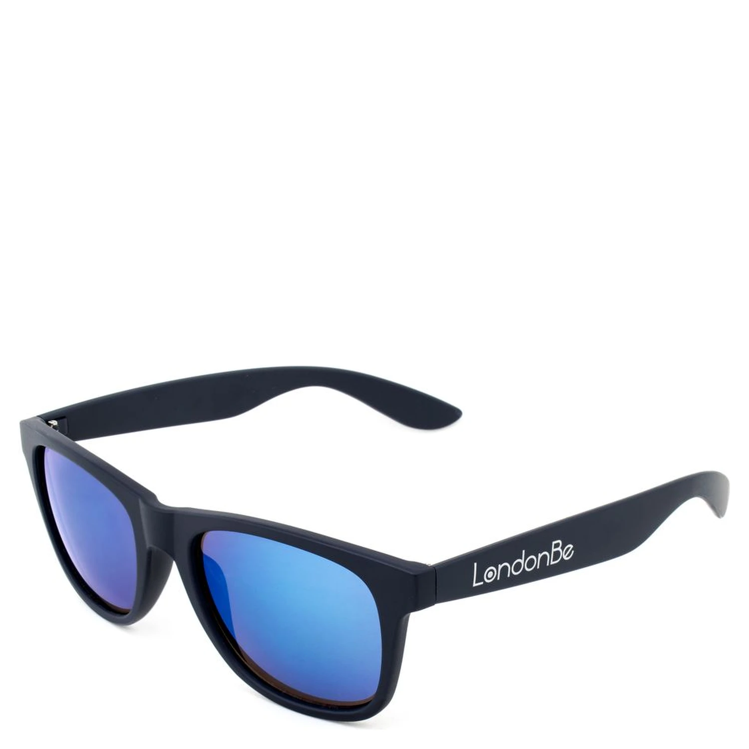 Blue Injected Sunglasses
