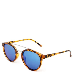 Brown Injected Sunglasses