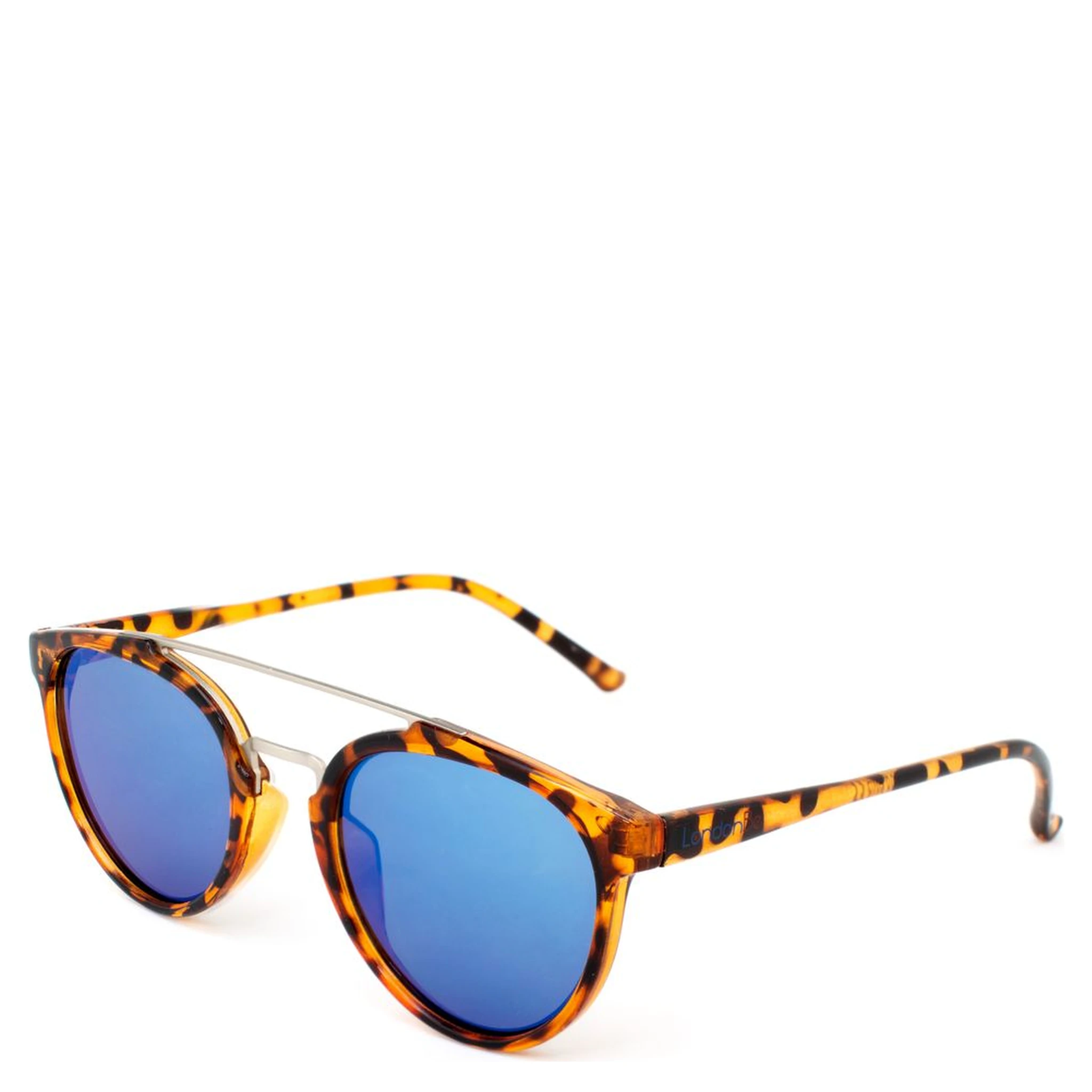 Brown Injected Sunglasses