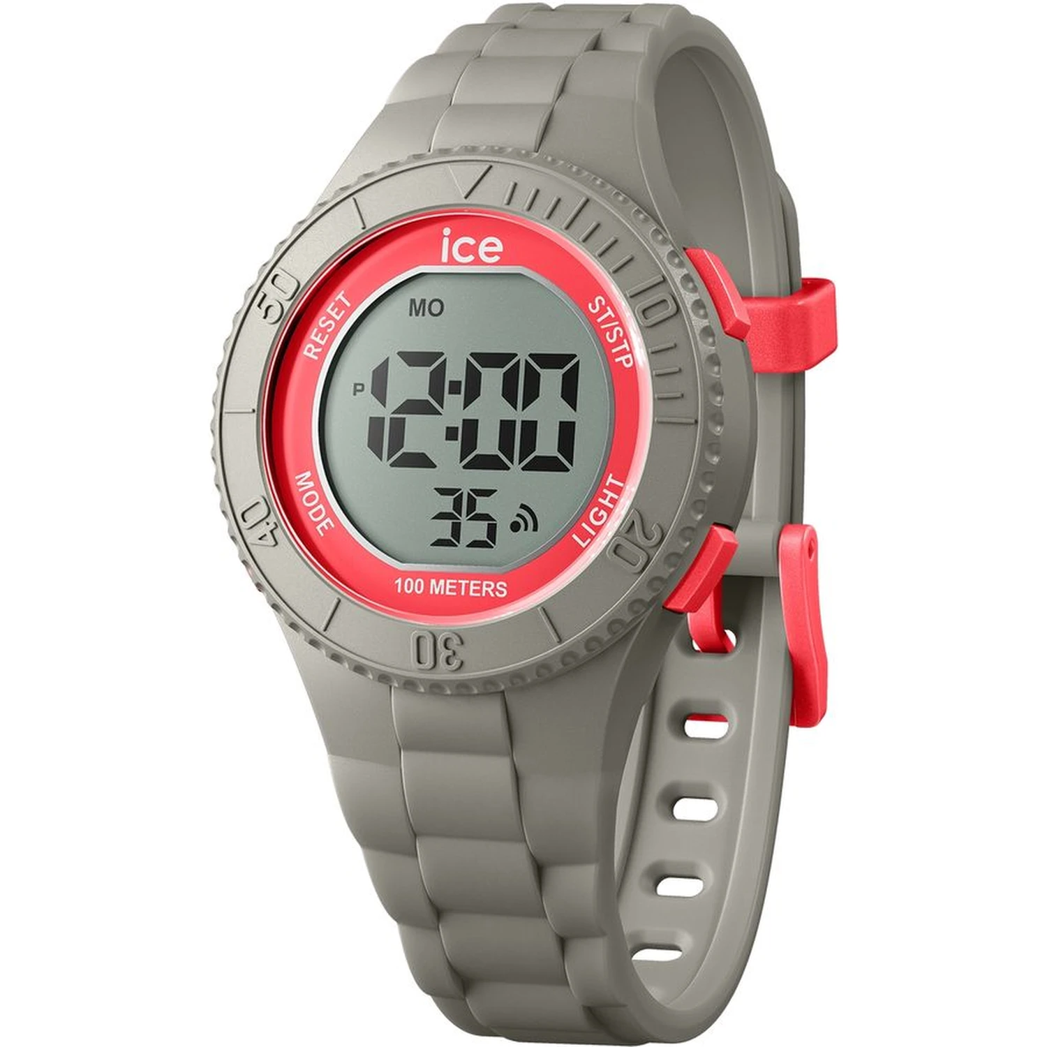 Brown Synthetic Digital Watch