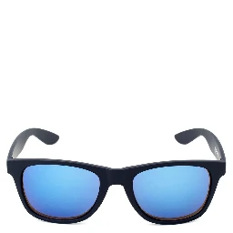 نظارات شمسية زرقاء مصبوبة