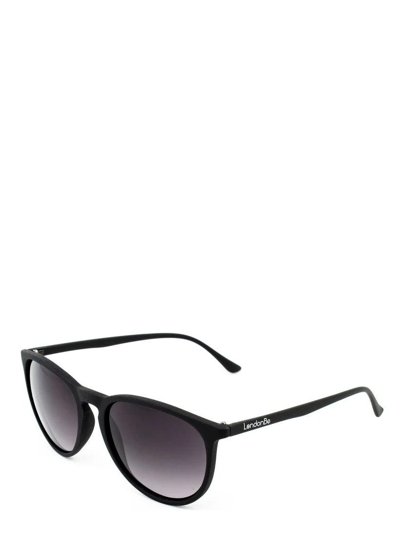 Black Injected Sunglasses
