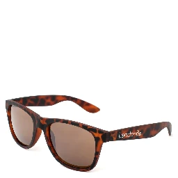 Brown Injected Sunglasses