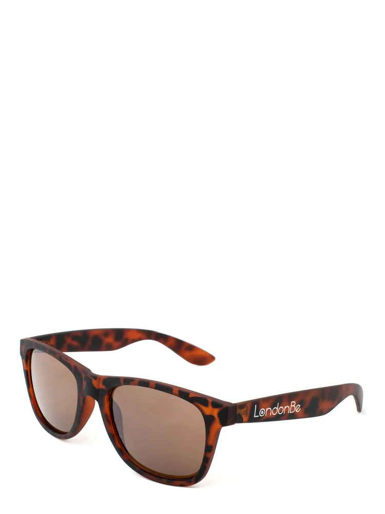 Brown Injected Sunglasses