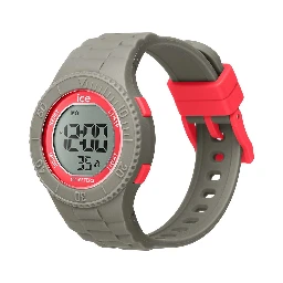 Brown Synthetic Digital Watch