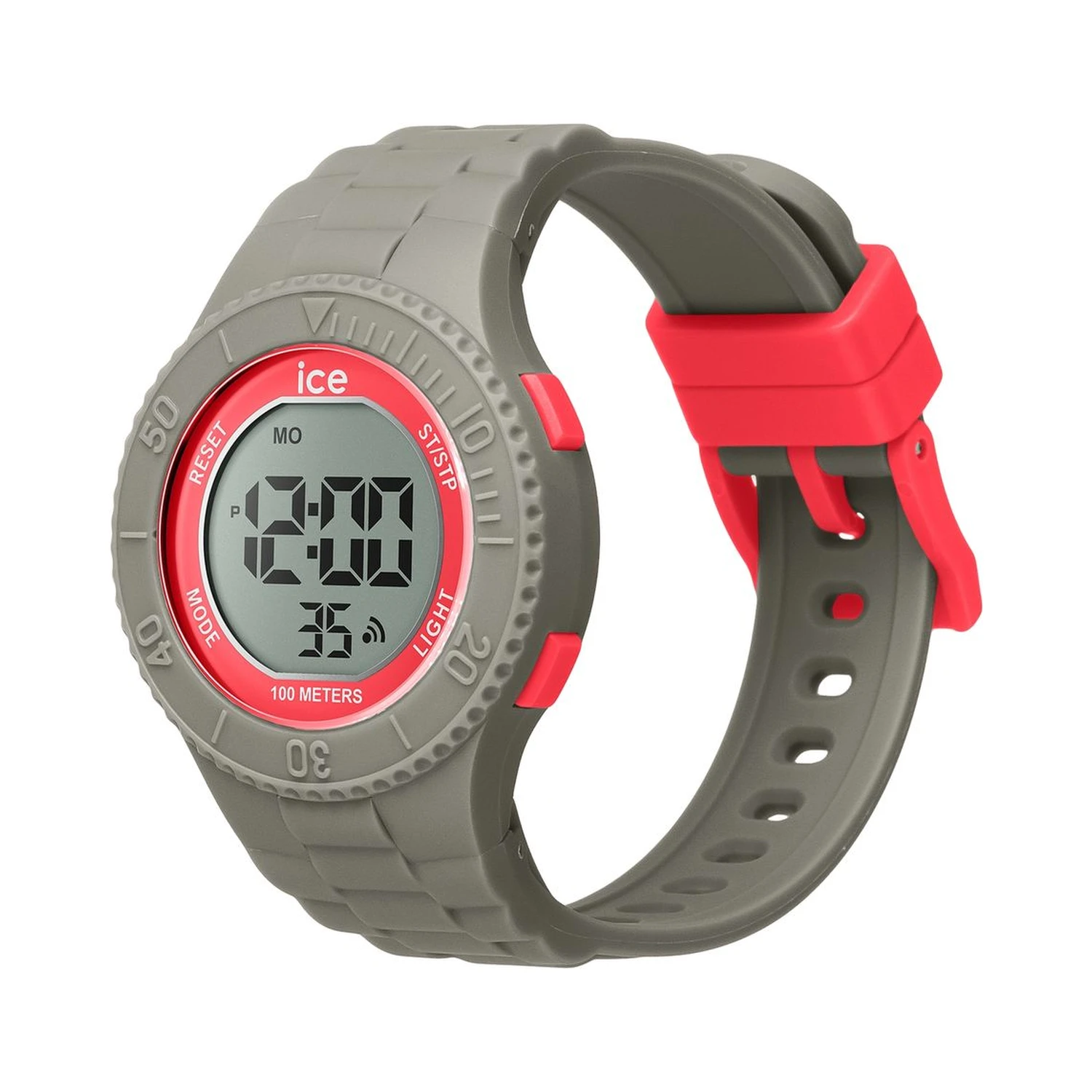 Brown Synthetic Digital Watch
