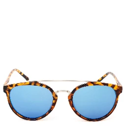 Brown Injected Sunglasses