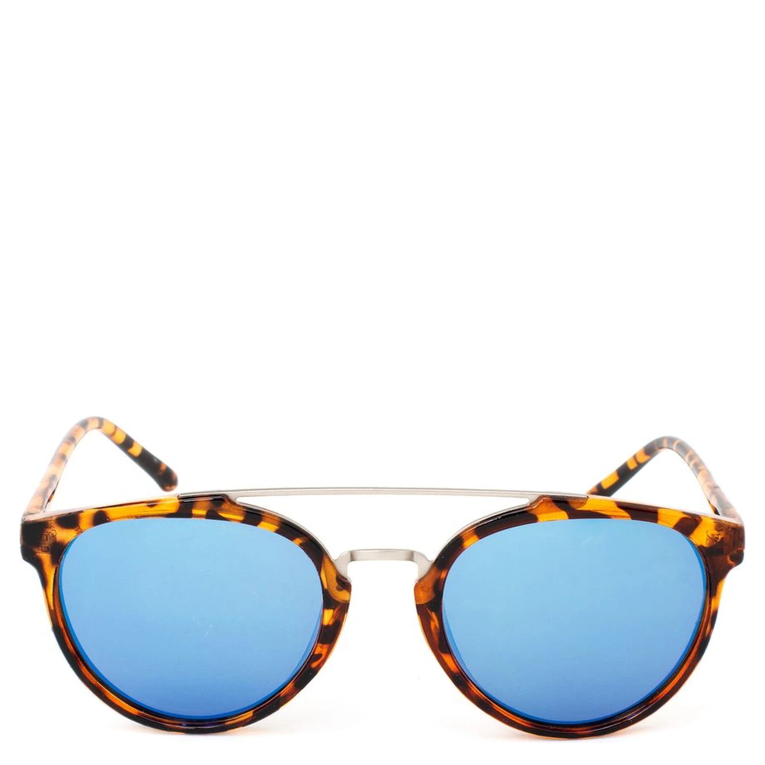Brown Injected Sunglasses