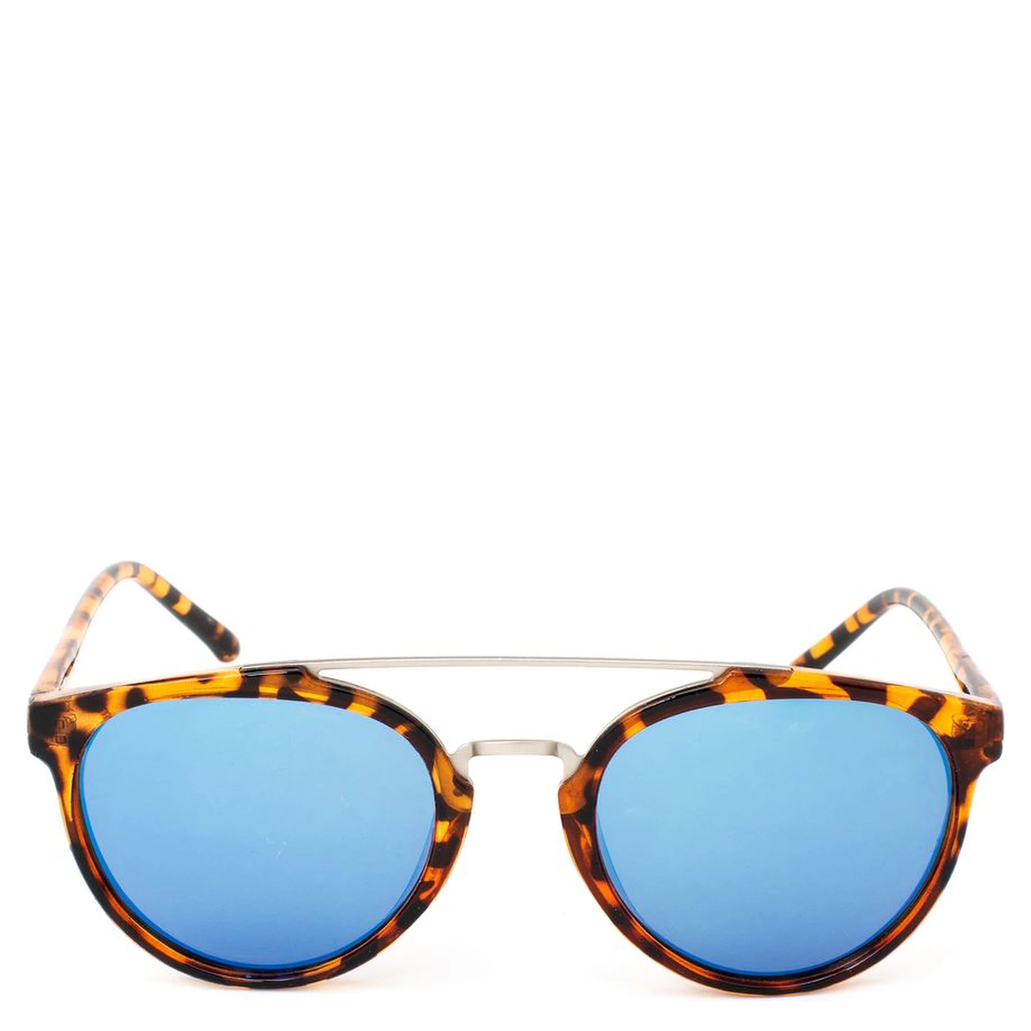 Brown Injected Sunglasses