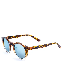 Brown Injected Sunglasses