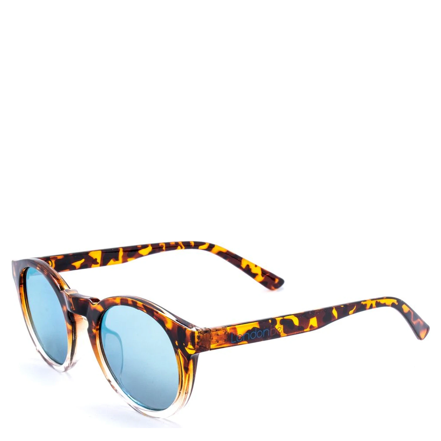 Brown Injected Sunglasses