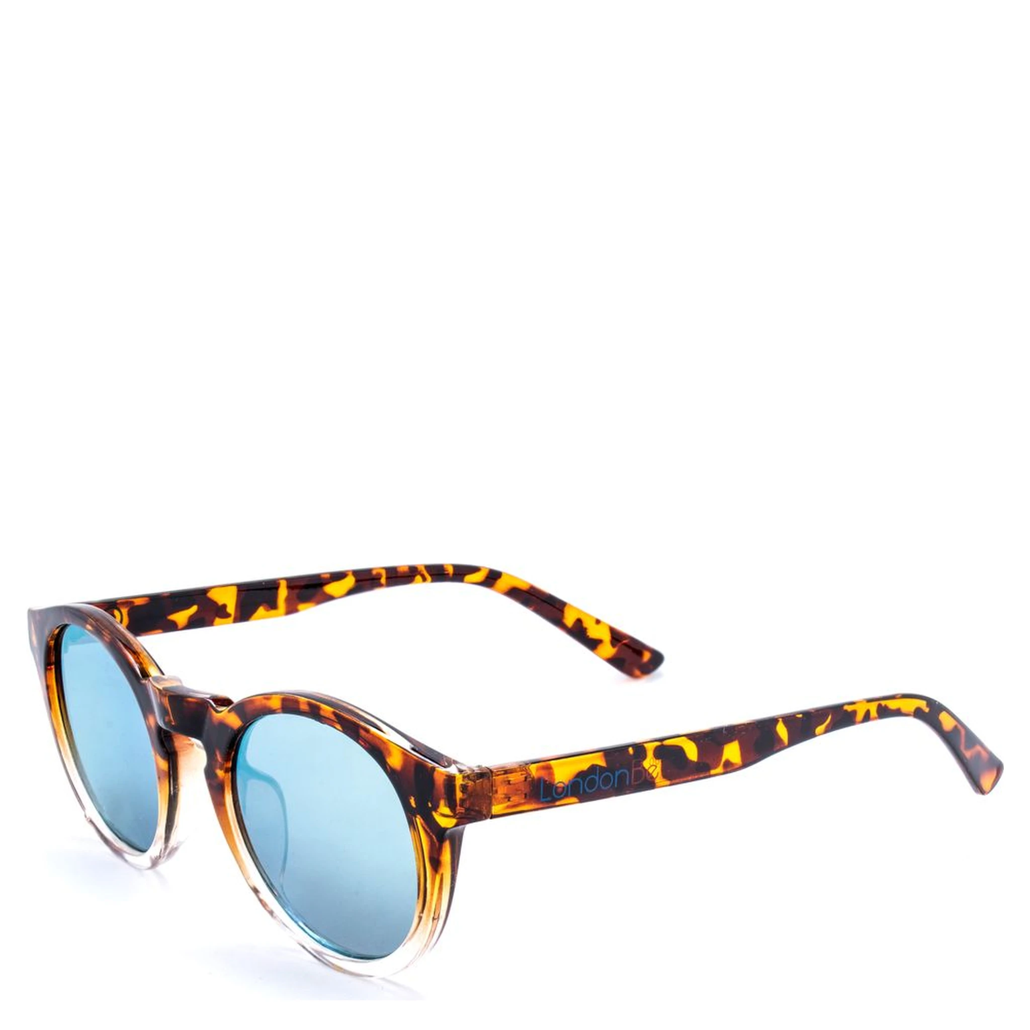 Brown Injected Sunglasses