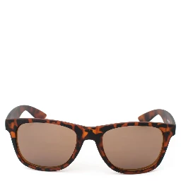 Brown Injected Sunglasses