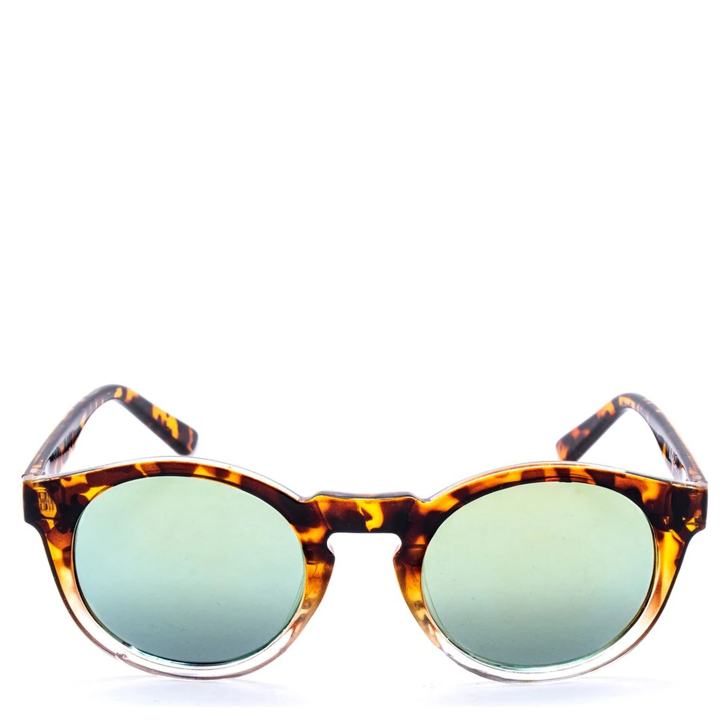 Brown Injected Sunglasses