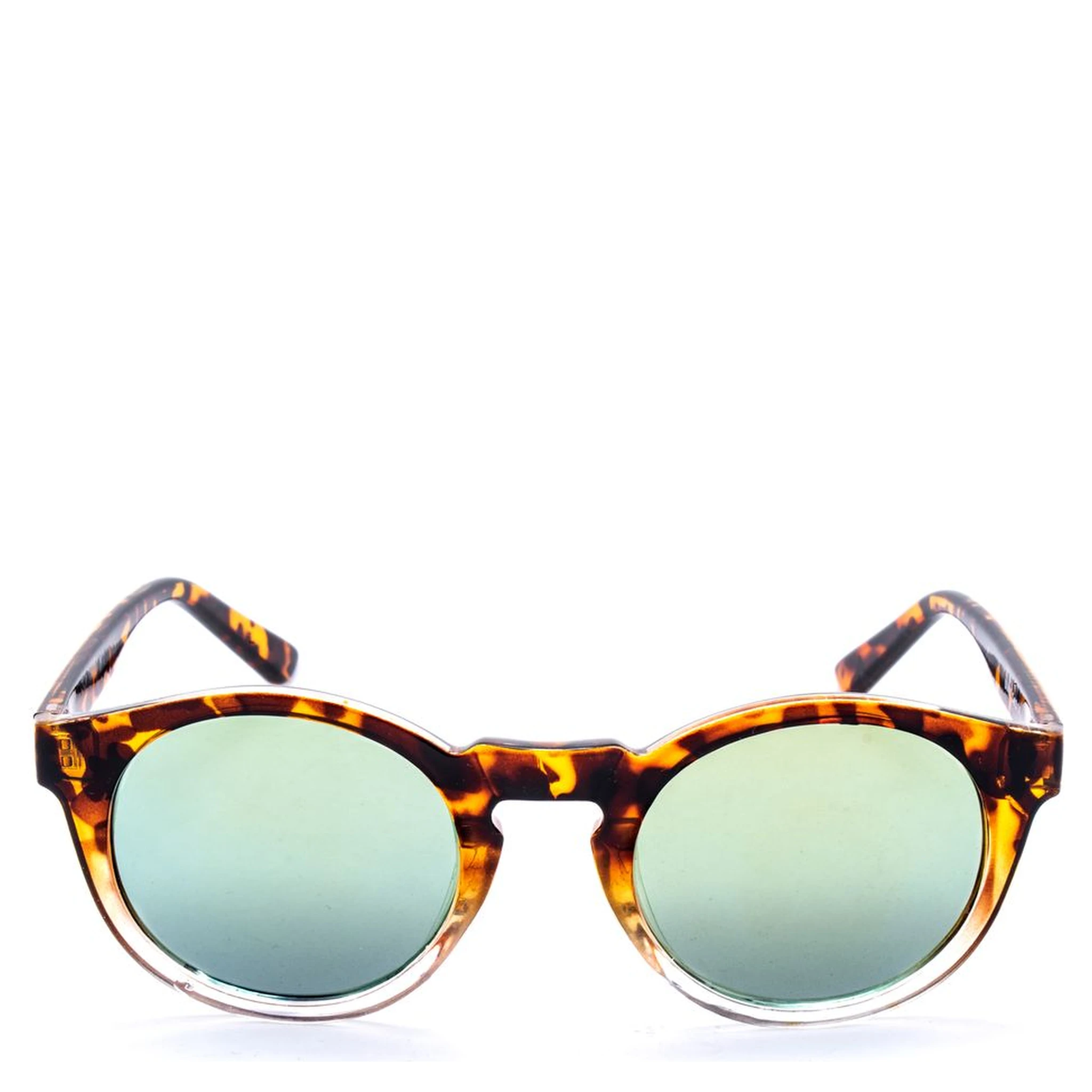 Brown Injected Sunglasses