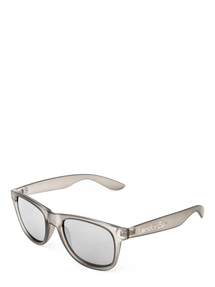 Gray Injected Sunglasses