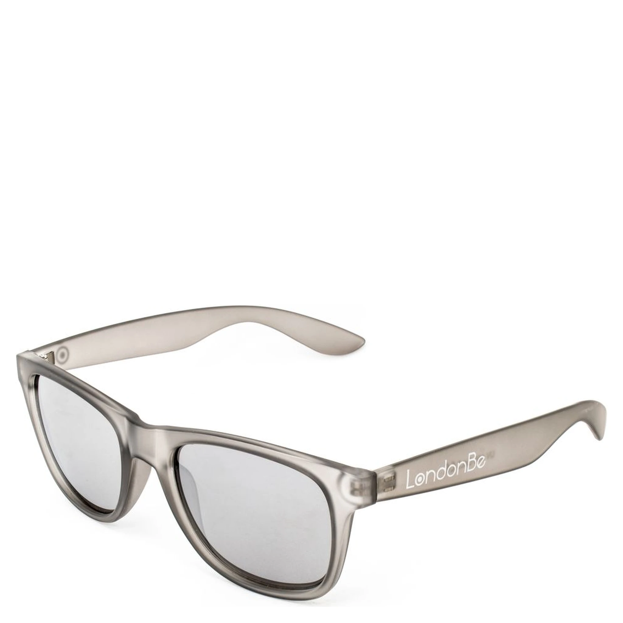 Gray Injected Sunglasses