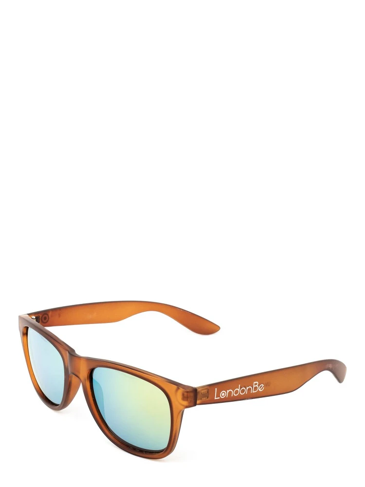 Brown Injected Sunglasses