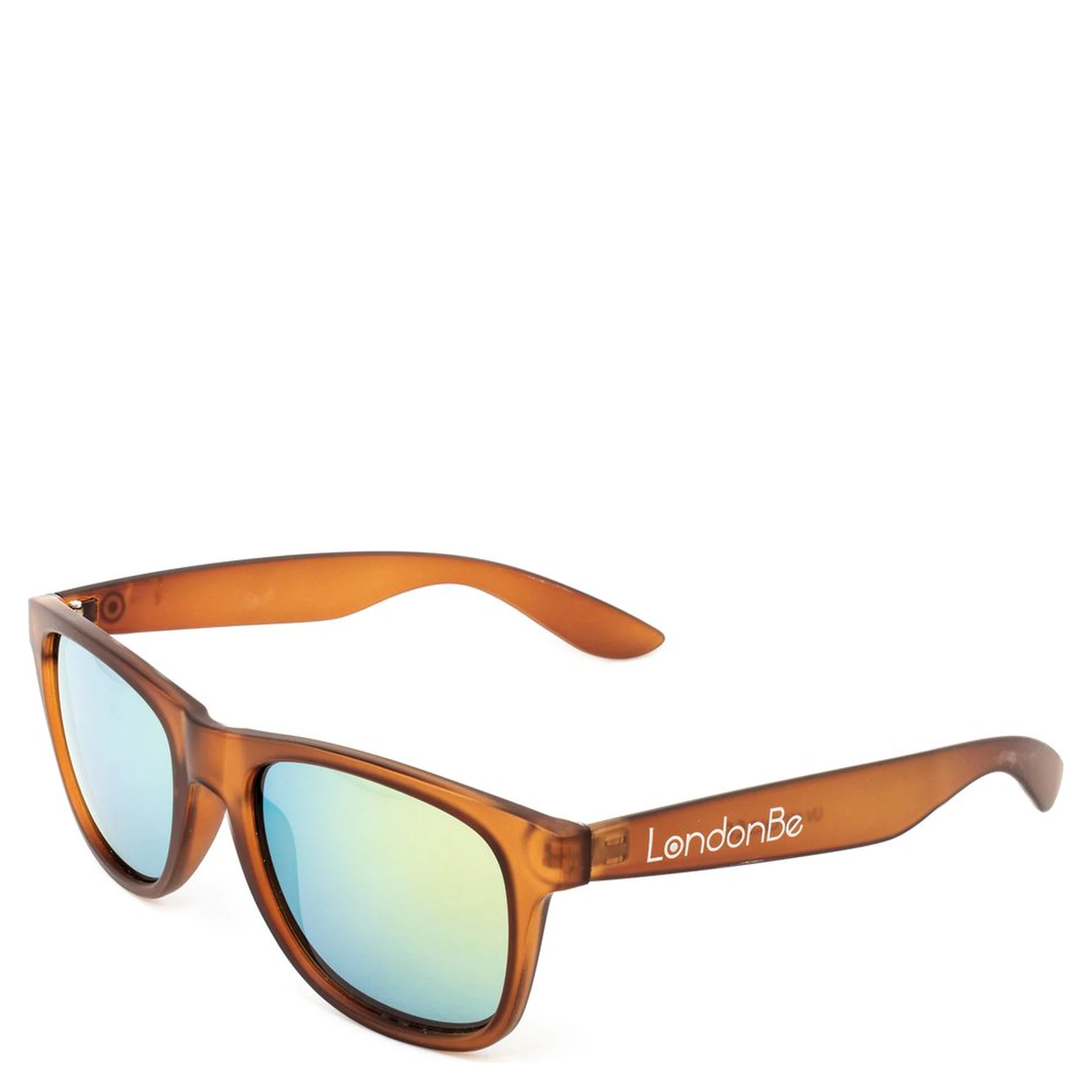 Brown Injected Sunglasses