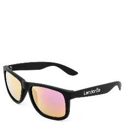 Black Injected Sunglasses