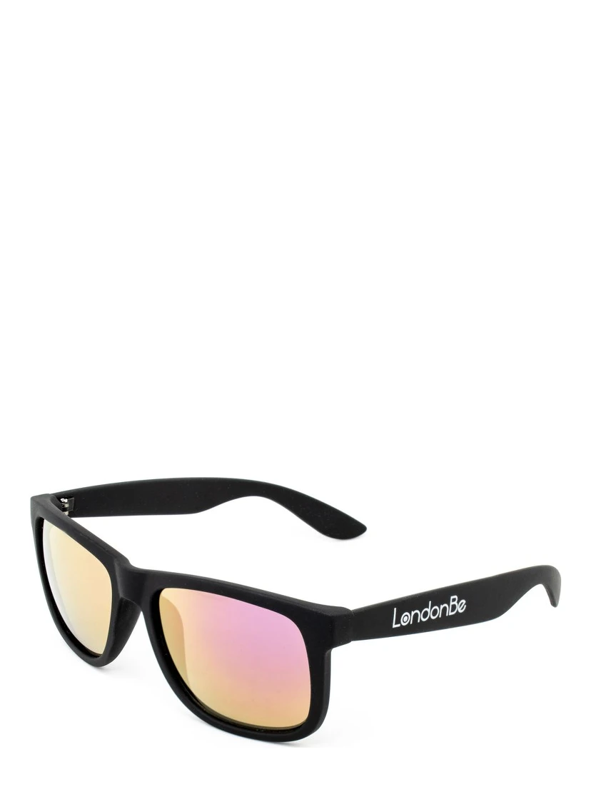 Black Injected Sunglasses