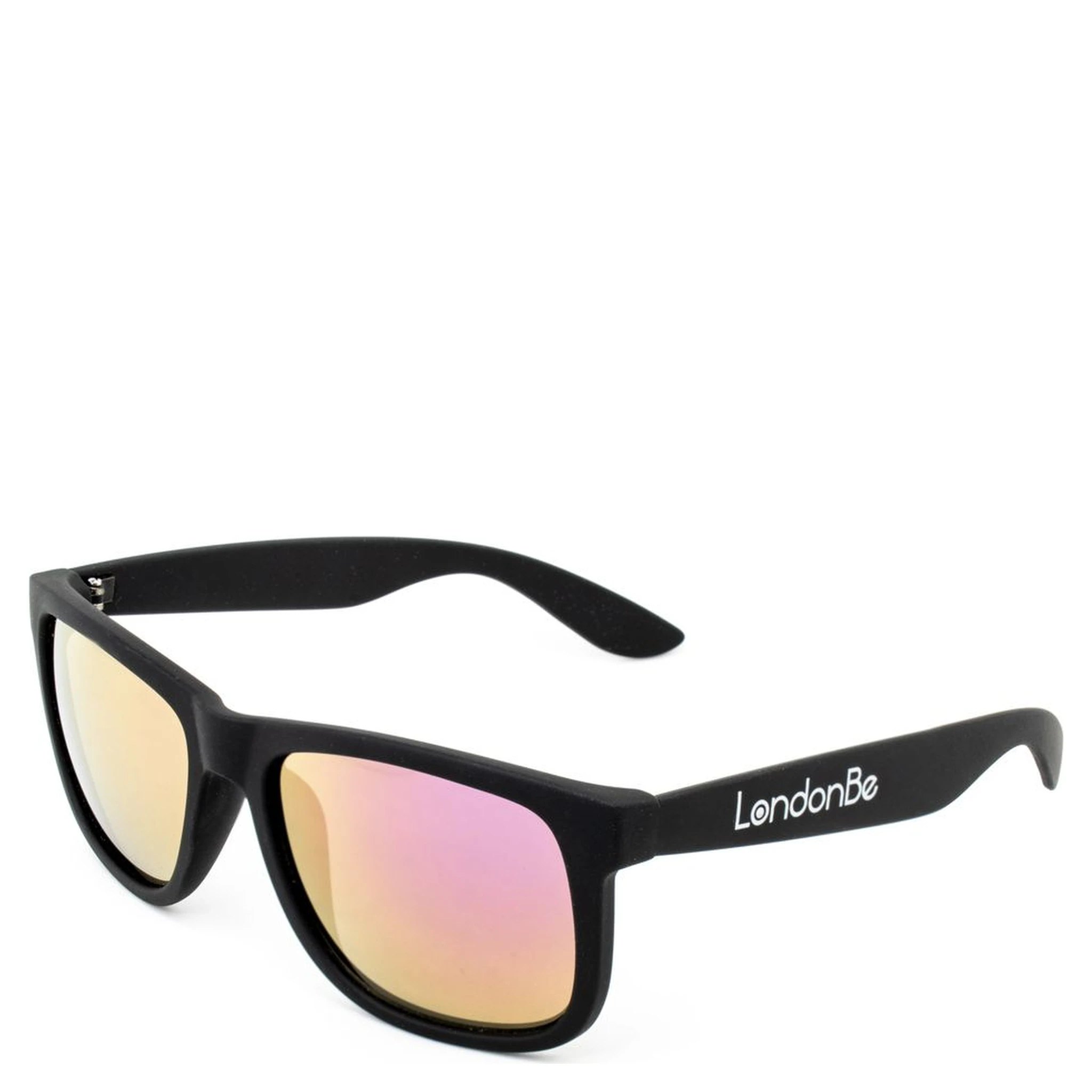 Black Injected Sunglasses