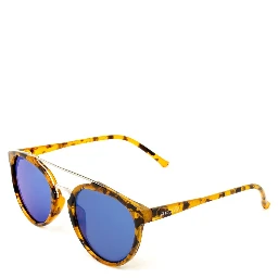 Brown Injected Sunglasses