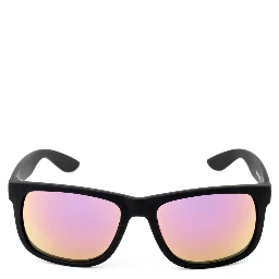 Black Injected Sunglasses