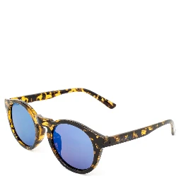 Brown Injected Sunglasses