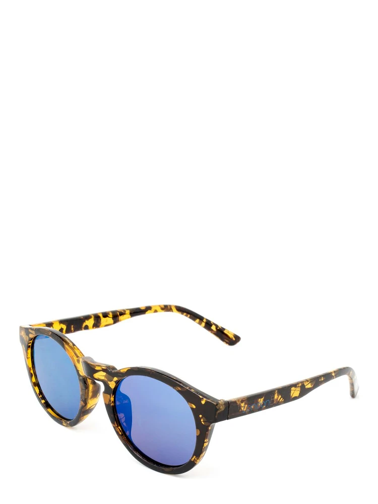 Brown Injected Sunglasses