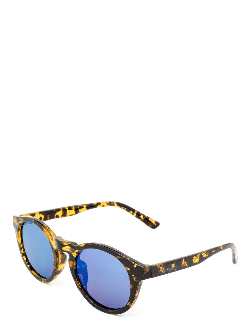 Brown Injected Sunglasses