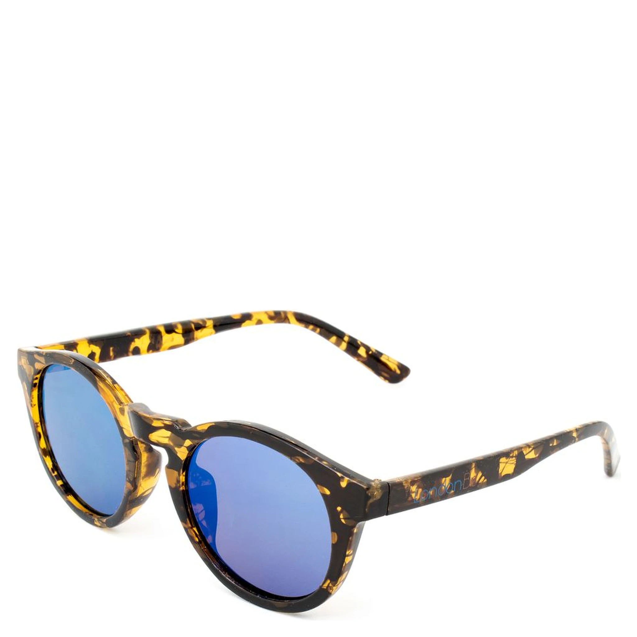 Brown Injected Sunglasses