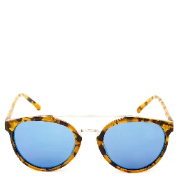 Brown Injected Sunglasses