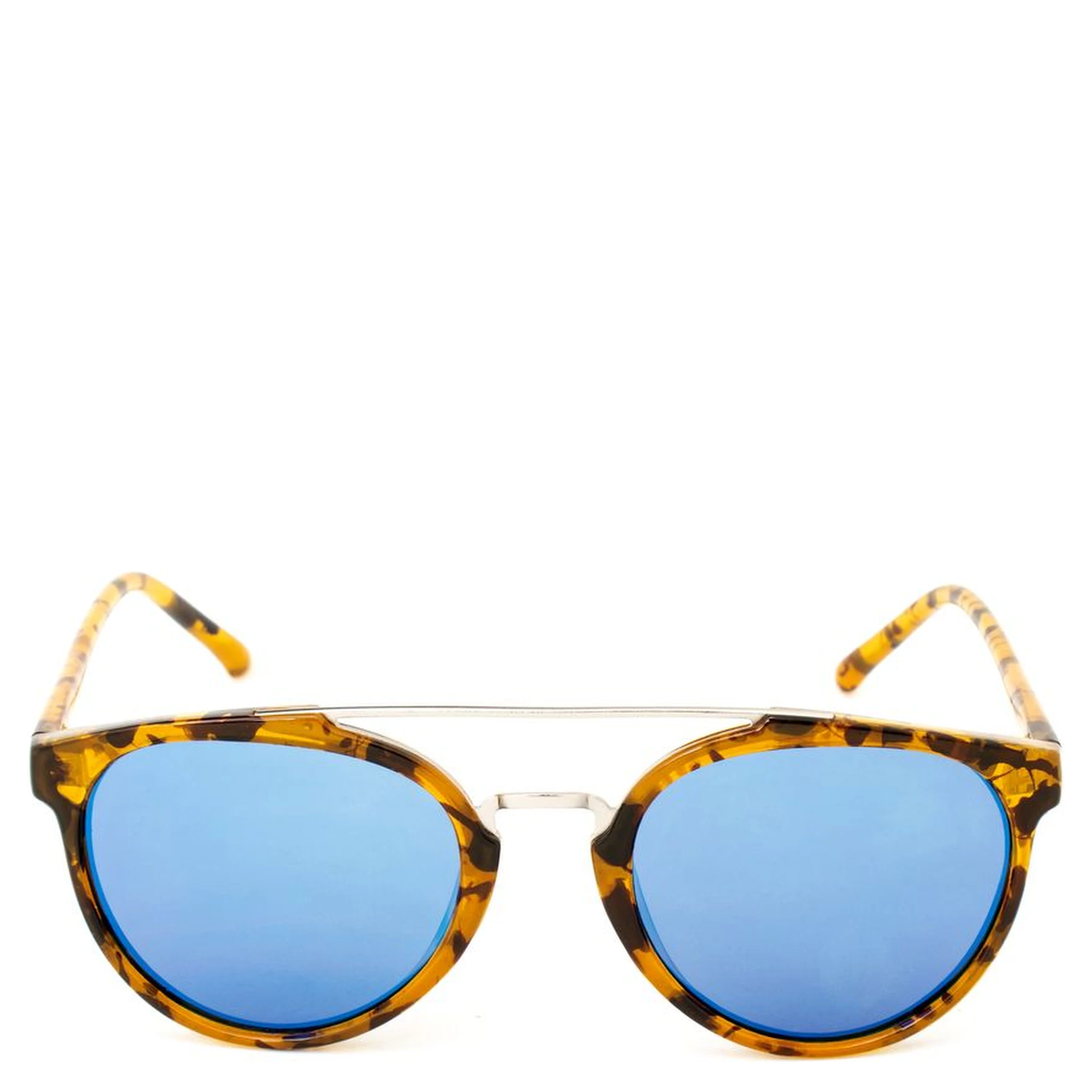 Brown Injected Sunglasses