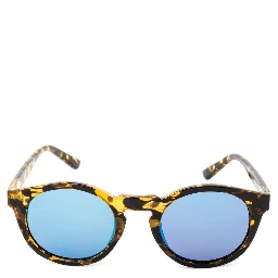 Brown Injected Sunglasses