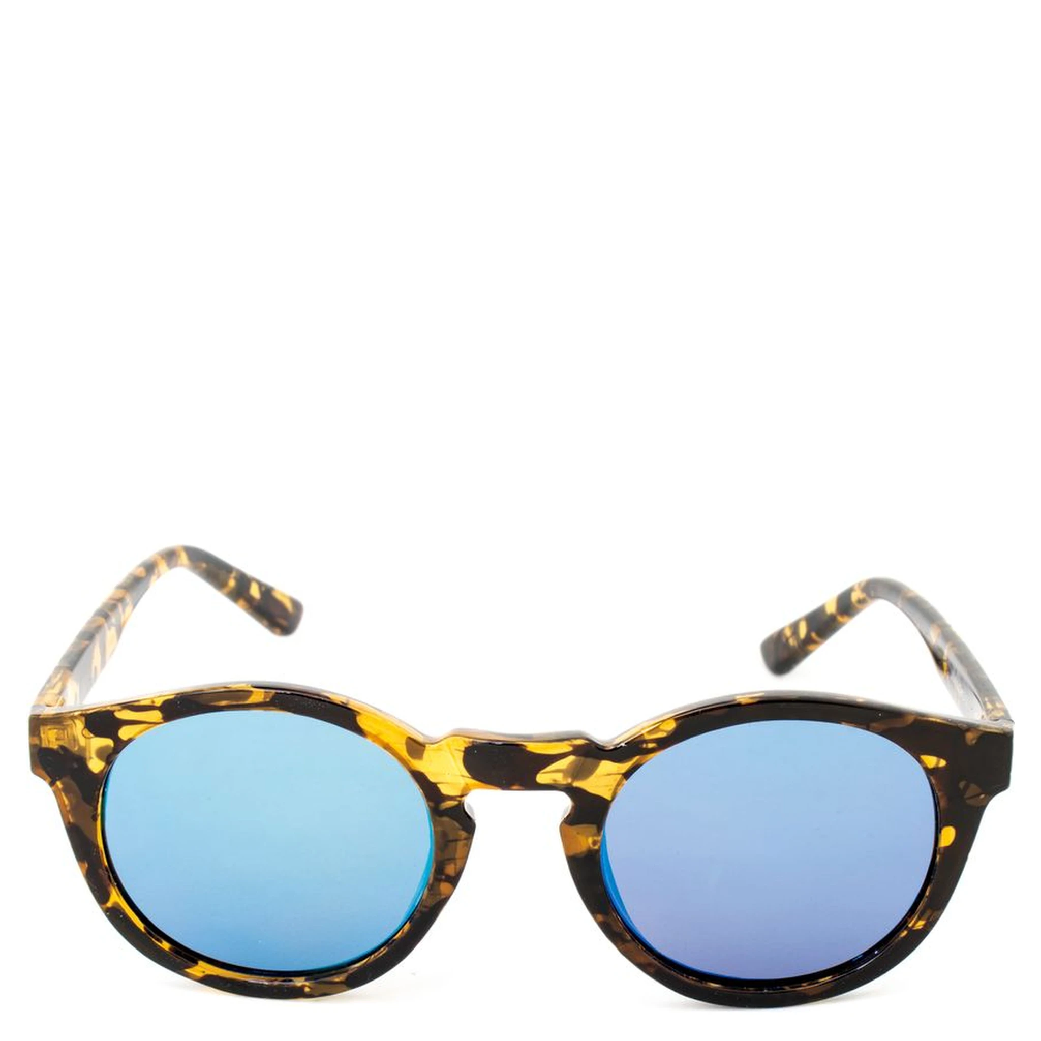 Brown Injected Sunglasses