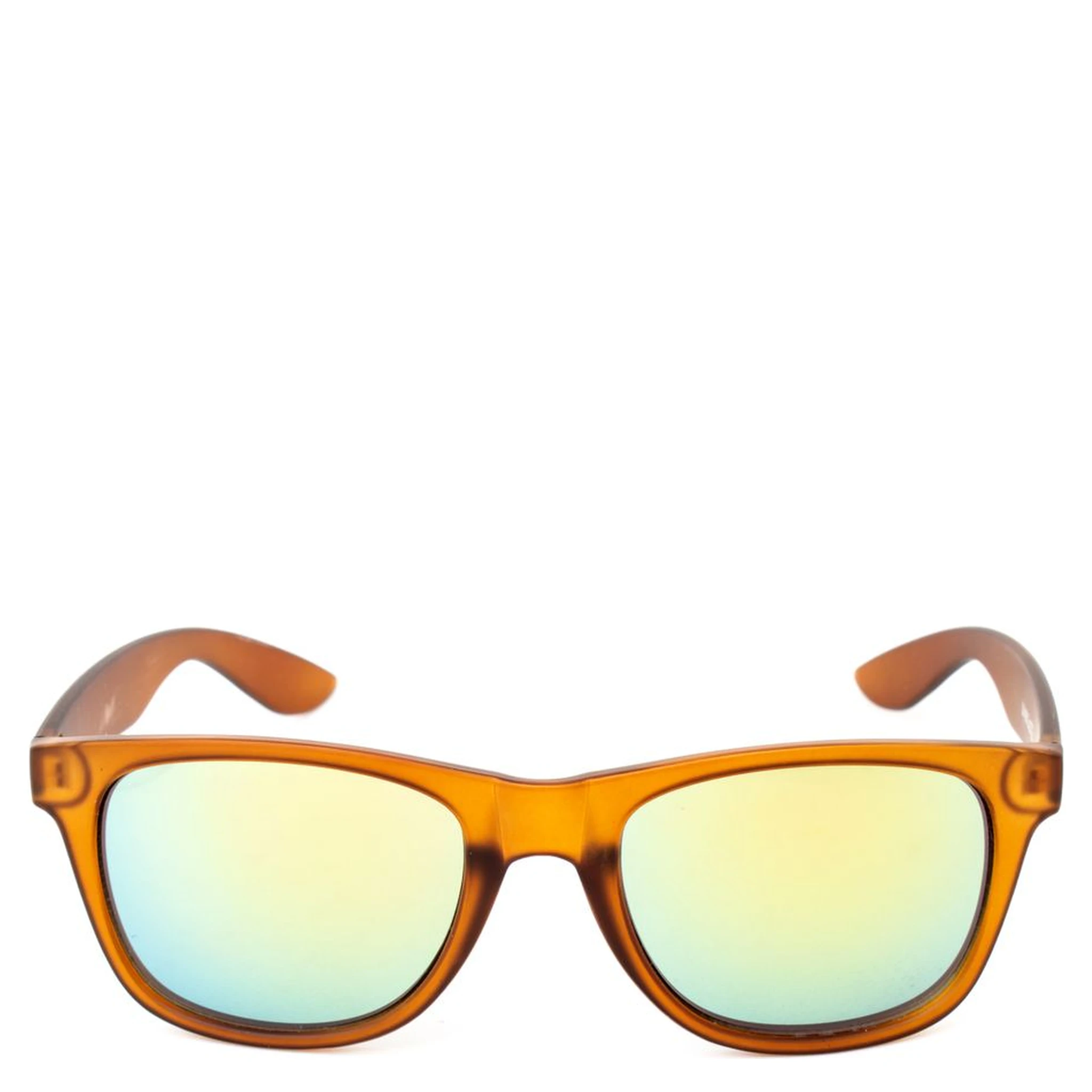 Brown Injected Sunglasses