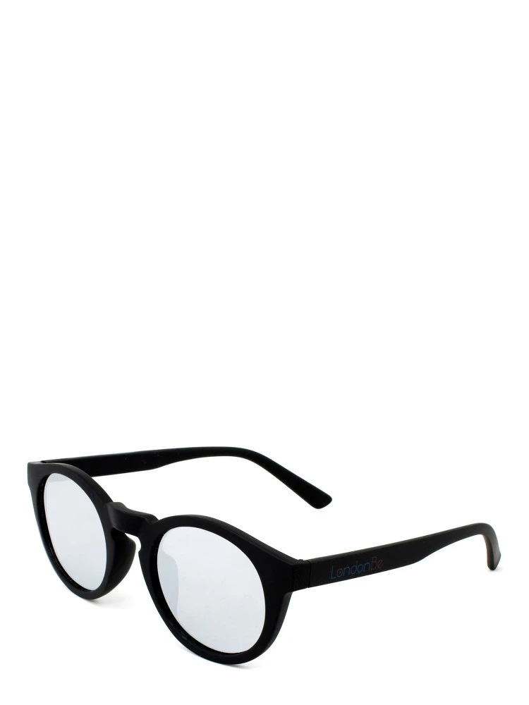 Black Injected Sunglasses