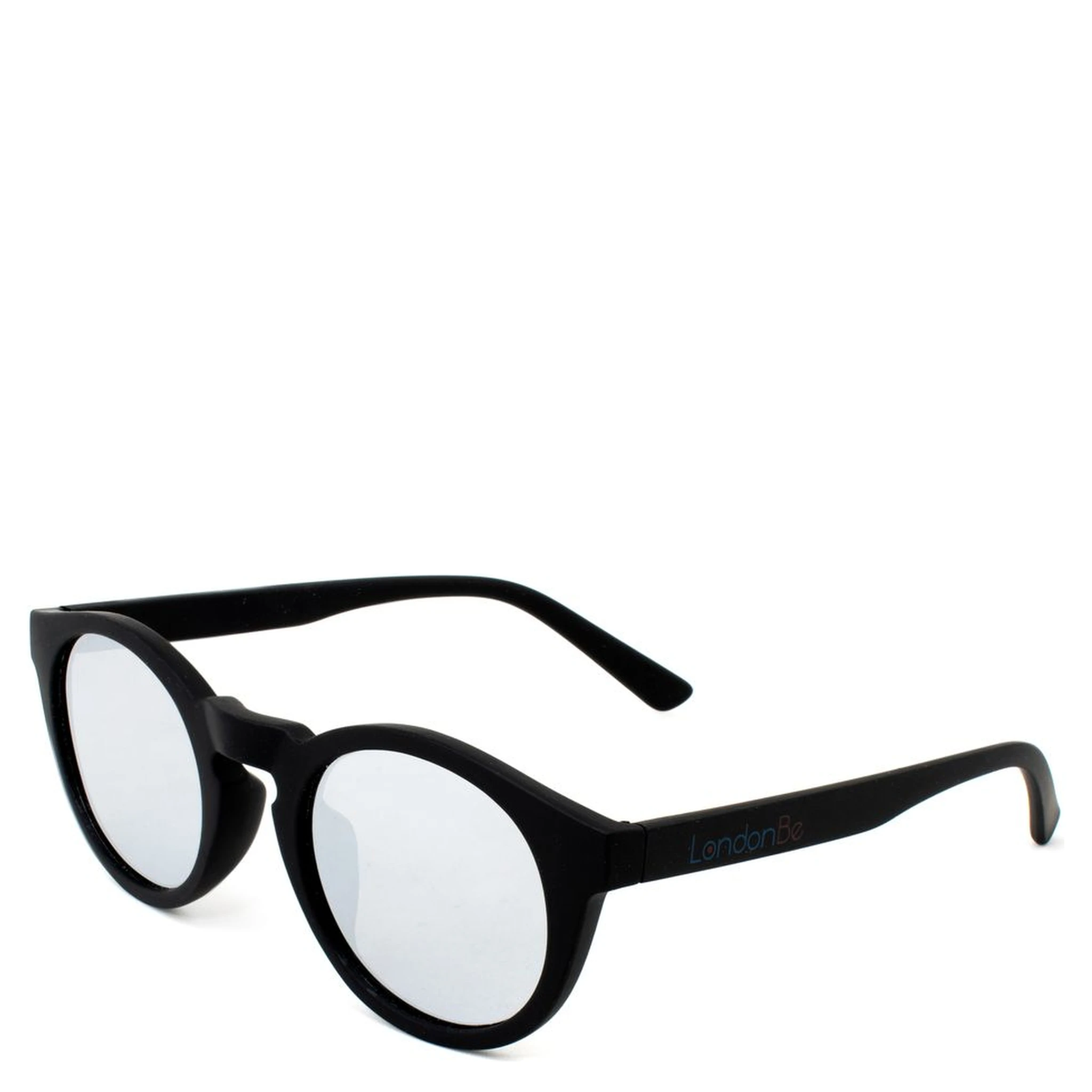 Black Injected Sunglasses