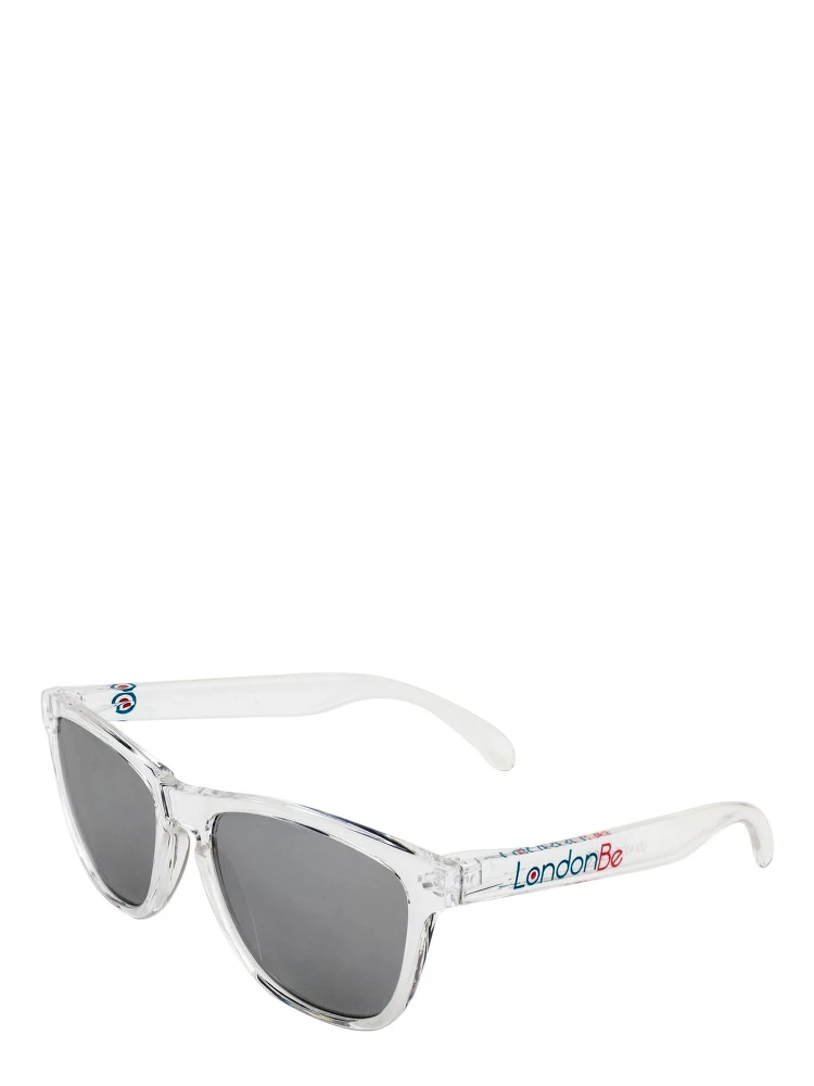 Transparent Injected Sunglasses