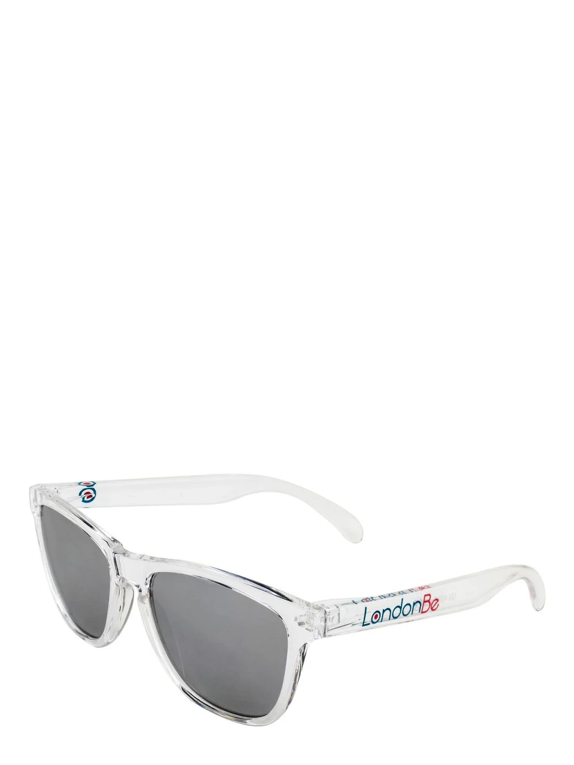 Transparent Injected Sunglasses